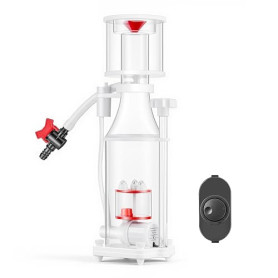 VEVOR Écumeur de Protéines 200-400 L Écumeur pour Aquariums d'eau de Mer, pour Éliminer Déchets Organiques Aquarium Marin et Réc