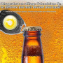Tomedeks Lampe‑Porte‑Clés LED Rechargeable, Lumière Urgence Auto & Camping | 3 sources lumineuses réglables, mousqueton intégré,