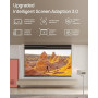 XGIMI Horizon Ultra Videoprojecteur 4K Dual Laser, Dolby Vision | Zoom Optique, 2300 ISO, ISA3.0, Harman Kardon 24W, HDR 10, 1ms