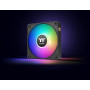 Thermaltake CT120 EX Reverse ARGB Sync |120mm |Pack de 3 |Connexion en série magnétique MagForce 2.0 |PWM 500-2000 tr/min |9 LED