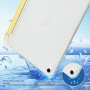 4UBonLife Coque pour iPad A16 11ème Génération 11 Pouces 2025/iPad 10ème Génération 10,9" 2022 avec Porte-Stylet, Housse Étui de
