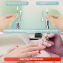 Lot de 13 Embout Ponceuse Ongles, 3/32" professionnels forets à ongles en carbure tungstène diamant céramique avec brosse, pour