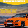 Amortisseur Arrière de Suspension Compatible avec Série 1 Série 3 X1 E81 E82 E84 E87 E88 E90 E91 E92 E93 33506771737 Kit de Répa