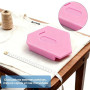 Bitone Lot de 3 Guides de Couture Magnétiques Multifonctionnels, Accessoires de Couture avec Échelle Précise，Guide Universel Com