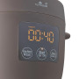 Yum Asia Tsuki Mini cuiseur à riz avec bol en céramique Shinsei (2,5 tasses, 0,45 litre) 5 fonctions de cuisson du riz, 2 foncti