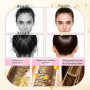 Soodyoow Bâton de Cire pour Cheveux 75g avec 3 Brosses, pour Lisser et Discipliner les Cheveux Rebelles et les Frisottis, Finiti