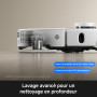 MOVA P70 Pro Ultra Robot Aspirateur Laveur, Aspiration 30 000Pa, | moteur 260RPM avec pression de 12N, brosse & serpillière exte