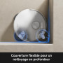 MOVA P70 Pro Ultra Robot Aspirateur Laveur, Aspiration 30 000Pa, | moteur 260RPM avec pression de 12N, brosse & serpillière exte