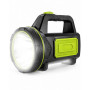 Lampe Torche Led Ultra Puissante Rechargeable USB 13500 Lumens 6000 mah avec Lumière Latérale Lampe de Poche Etanche Haute Puiss