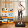 MOSUNY Plateforme Vibrante Perte de Poids, Plateforme Vibrante de Massage Lymphatique, Modèle 2026 Amélioré à Double Moteur Plaq