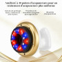 Vacuvia Masseur cellulite 4 en 1 - Appareil de massage sous vide avec 9 niveaux et chaleur, type C rechargeable, Gua Sha électri