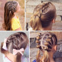 500Pièces Petits Elastiques Noirs Pour Cheveux Avec boîte Élastique à cheveux Mini élastique,Élastiques à cheveux pour femmes, e