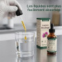 3 Pièce Drainant Lymphatique Goutte 59ML Drainage Lymphatique Corps Complet Mélanges à Base de Plantes Naturelles pour Femmes et