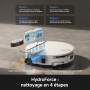 MOVA S70 Ultra Roller Robot aspirateur Laveur 32 000 Pa avec Lavage HydroForce, Navigation CovertSense, Technologie AutoShield,