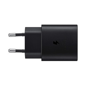 Samsung Chargeur USB C, Adaptateur Secteur 25W Ultra Rapide, Adaptateur USB C vers USB, Chargeur samsung Charge Rapide, Original