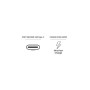 Samsung Chargeur USB C, Adaptateur Secteur 25W Ultra Rapide, Adaptateur USB C vers USB, Chargeur samsung Charge Rapide, Original
