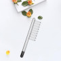 Lot de 2 accessoires pour appareils d'électrothérapie Peigne à haute fréquence d'électrode haute fréquence Peigne électrique Tra