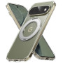 Ringke Coque pour Google Pixel 11 Pro Étui Case Fusion Ring Clear | Anneau Support, Transparente, Protection Antichoc, Bords Sur