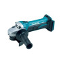 Makita DGA452Z Meuleuse d'angle sans fil Li-ion 18 V, bleue, petite taille