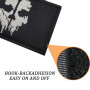anneratteryer 4 pièces Patch Ecusson Ecusson scratch militaire Patch sac a dos Écusson tactique avec motif tête de mort pour Cas
