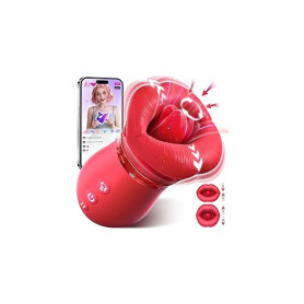 Vibromasseur Sex Toýs Femme, 5EN1 Sex Toys Vibromasseurs Feminin à Distance, 10 Vibrations Sextoyse Femme Clitoridienne, 3 Auto