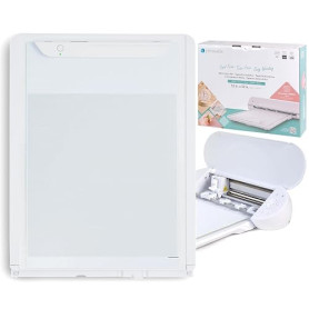 Silhouette Tapis de découpe électrostatique pour Cameo 5 et Cameo 5 Plus 12 x 12 (blanc)