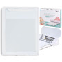 Silhouette Tapis de découpe électrostatique pour Cameo 5 et Cameo 5 Plus 12 x 12 (blanc)