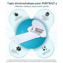 Silhouette Tapis de découpe électrostatique pour Cameo 5 et Cameo 5 Plus 12 x 12 (blanc)