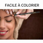 6Crayons Noirs Iimperméables à l'eau Pour Sourcils Kit De Fournitures Pour Tatouage Et Microblading Crayons à Sourcils Permanent