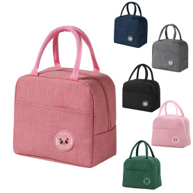 SHSMPXOY Sac Isotherme Repas 6L Petit Panier Repas Lunch Box Isotherme Sacs Repa Portable à déjeuner pliable Petit Sacs Lunch Bo