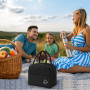 SHSMPXOY Sac Isotherme Repas 6L Petit Panier Repas Lunch Box Isotherme Sacs Repa Portable à déjeuner pliable Petit Sacs Lunch Bo