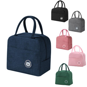 SHSMPXOY Sac Isotherme Repas 6L Petit Panier Repas Lunch Box Isotherme Sacs Repa Portable à déjeuner pliable Petit Sacs Lunch Bo