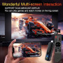 Android 14 TV Stick,Streaming 8K HDR10+, 2Go RAM 16Go ROM, WiFi Double Bande 2.4G/5.8G Lecteur Multimédia Ultra HD