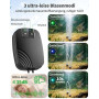 POPOSOAP 8W Aérateur solaire pour étang, pompe à oxygène solaire pour étang avec double alimentation solaire par batterie, aérat