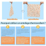 Entoilage Thermocollant Couture 1x3m Poids Moyen Couture Accessoires | Thermocollant Tissu Thermocollant pour la Couture, le Pat