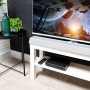 Philips TAEP200/12 Lecteur DVD TV - Lecteur CD HDMI Connexion –pour Pratiquement Tous Les Disques - USB - Noir