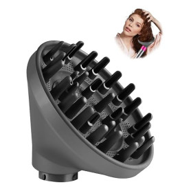 Accessoires et embouts pour diffuseur du Dyson Airwrap, répartition uniforme de l’air pour mieux définir les boucles et ondulati