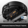 MOVA Z70 Ultra Roller Complete Robot Aspirateur Laveur, Noir Pierre | Aspiration 36 000 Pa, Lavage à l'Eau Fraîche, Brosse Anti-