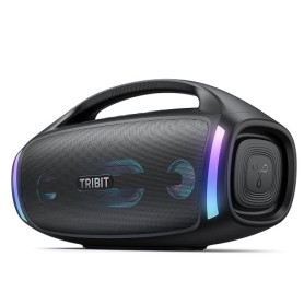 Tribit StormBox Blast 2 Enceinte Bluetooth Puissante, 200 W, Subwoofer | XBass, 30 h d'autonomie, IP67 étanche, Bluetooth 5.4, E
