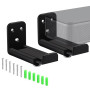 Xingsiyue Support Mural Universel pour Barre de Son, Charge Jusqu’à 20kg | Pour Samsung/Bose/LG/Sony/JBL/Sonos/Vizio et Plus, Pr