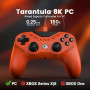GameSir Tarantula 8K PC Manette Esports Filaire pour PC | Polling Rate 8000Hz, latence 0,25ms, design 180g, 9 boutons macro rema