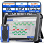 mucar 892BT Pro Valise Diagnostic Auto avec Cartographie Topologique, AI | Version Professionnelle 892BT, Assisté par IA, J2534