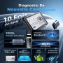 mucar 892BT Pro Valise Diagnostic Auto avec Cartographie Topologique, AI | Version Professionnelle 892BT, Assisté par IA, J2534