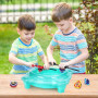 Burst Arène Set, Cadeau de Jeu pour Les garçons, Enfants à partir de 6 Ans | 6 toupies et 2 lanceurs, Stadium de combat