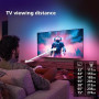 TV OLED Philips 55OLED708 139 cm 4K UHD Smart TV 2023 Chrome satiné