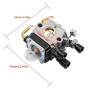 AMZSKU Kit carburateur pour STIHL FS55 FS55R FS55RC FS38 KM55 HL45 KM55R filtre à air kit pilote carburant kit bougie sept paque