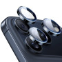 ESR Protection Caméra pour iPhone 17 Pro Max/17 Pro, Lot de 1, Bleu | Protecteurs Individuels, Verre Trempé 9H, Clarté Photo d’o