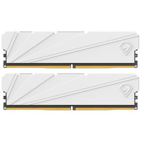 Netac Kit Station de Travail pour Ordinateur de Bureau 32 Go (2 x 16 Go) DDR4 3200 MHz C16 XMP 2.0 High Performance Blanc