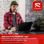 SANDISK Extreme Carte microSDHC UHS-I + SD Adapter, 256 Go (Jusqu’à 245 Mo/s en Lecture et 170 Mo/s en écriture, vidéo 5K, C10,