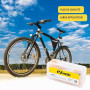 flintronic Kit Purge Frein, Gamme de Freins à Disque Hydrauliques pour Shimano, MAGURA, TEKTRO, Nutt, Seringue a Huile